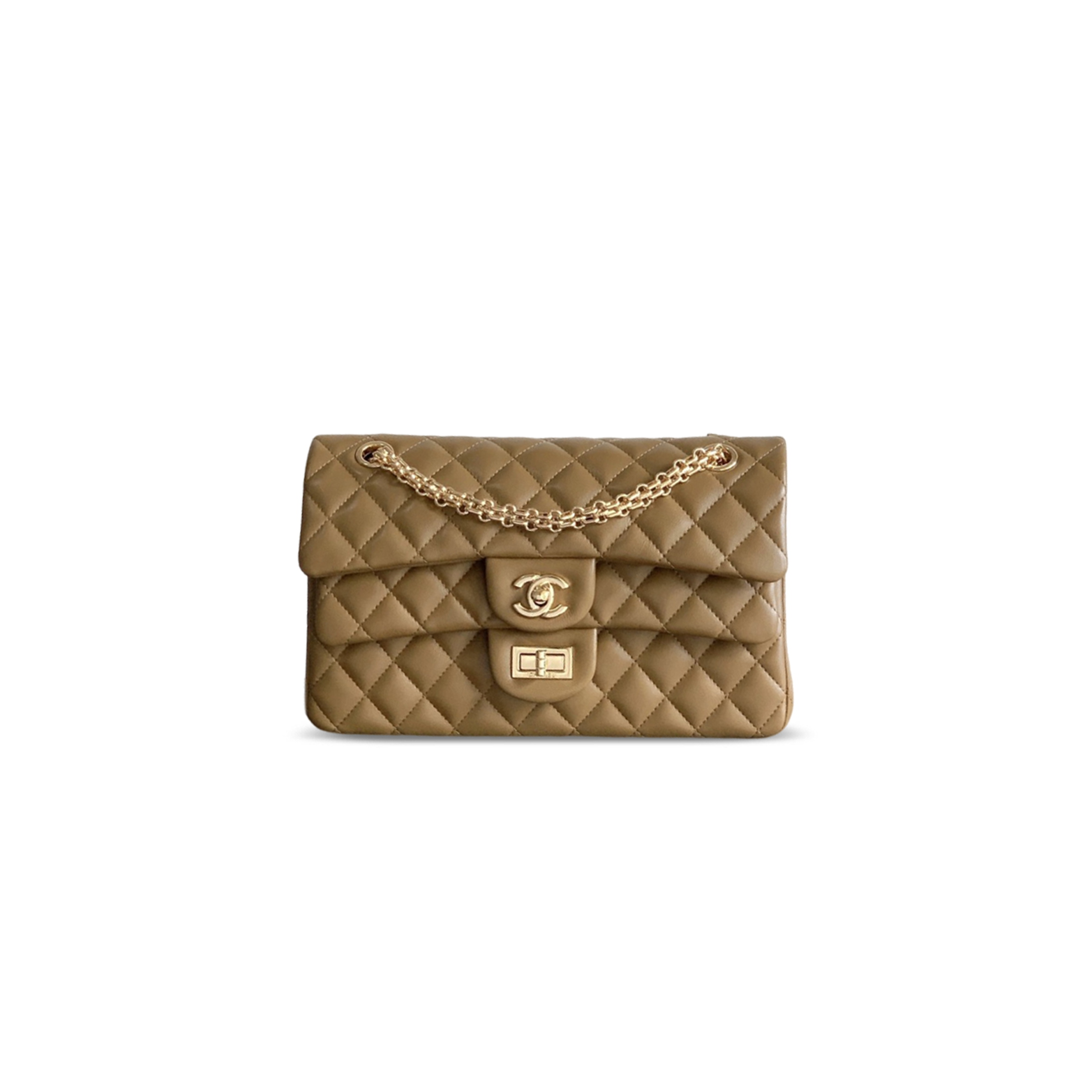 CHANEL MASTER 26K 2.55 CLASSIC FLAP BAG (25.5*15.5*6.5cm)